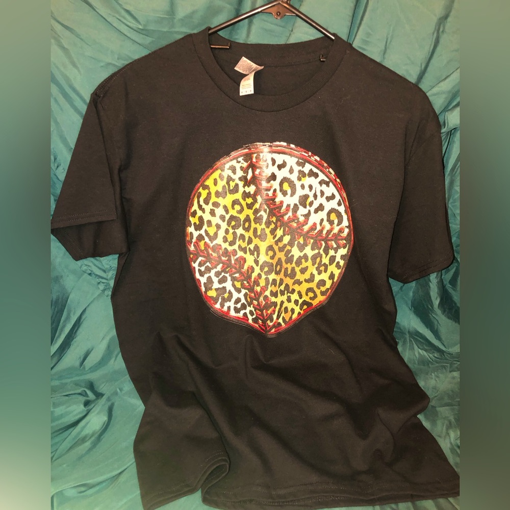 I make shirts! 🐆🥎⚾️